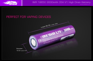 Efest 35amp 3000mah