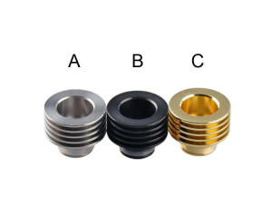510 WIDE BORE Soft Silicone Driptip Subtank / Toptank