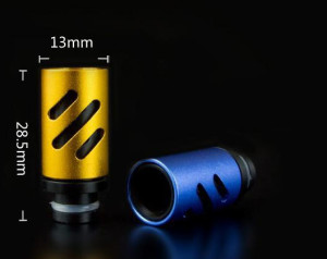 510 WIDE BORE Soft Silicone Driptip Subtank / Toptank