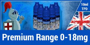 Sir Vapealot Premium TPD Ready Eliquid Range