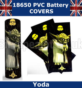 yoda 18650 Battery Covers