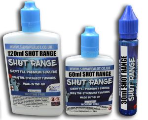 Shot Range Bottles